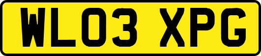 WL03XPG