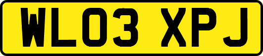 WL03XPJ