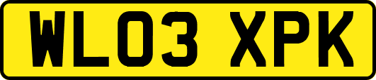 WL03XPK