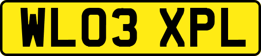 WL03XPL