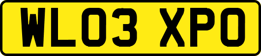 WL03XPO