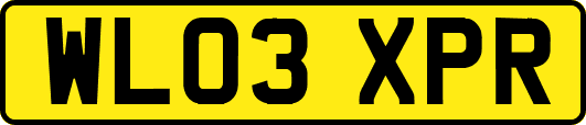 WL03XPR