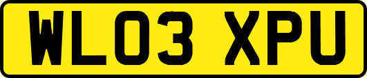 WL03XPU