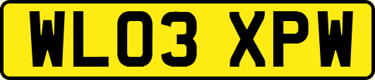 WL03XPW