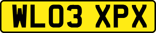 WL03XPX