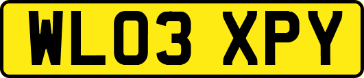 WL03XPY