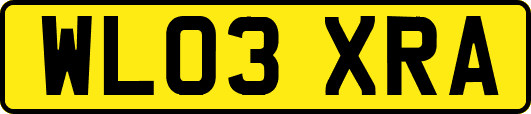 WL03XRA