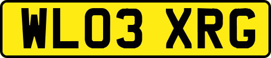 WL03XRG