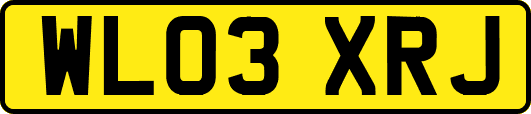 WL03XRJ