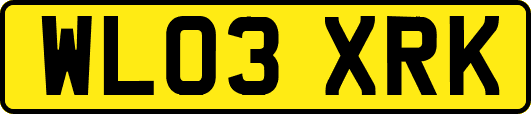 WL03XRK