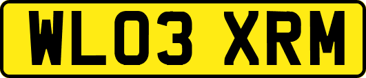 WL03XRM