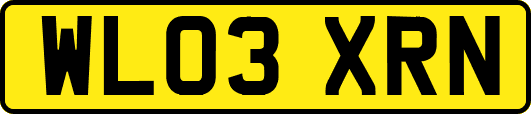 WL03XRN