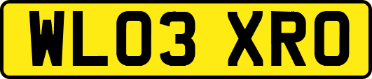 WL03XRO