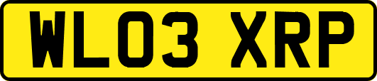 WL03XRP