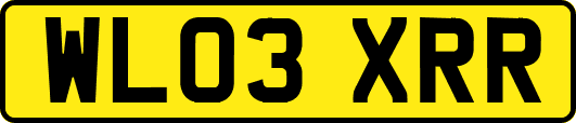 WL03XRR