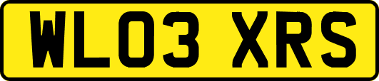 WL03XRS