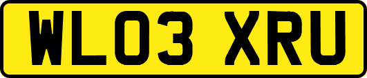 WL03XRU
