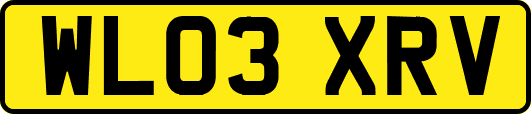 WL03XRV