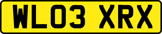 WL03XRX