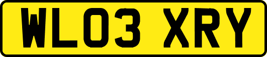 WL03XRY