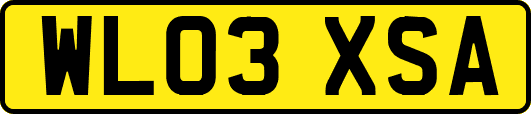 WL03XSA