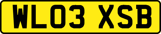 WL03XSB
