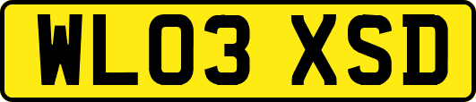WL03XSD