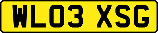 WL03XSG