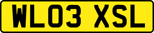 WL03XSL