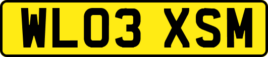 WL03XSM