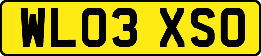 WL03XSO