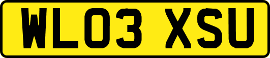WL03XSU