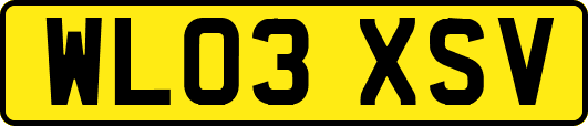 WL03XSV