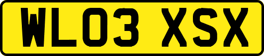 WL03XSX