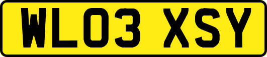 WL03XSY