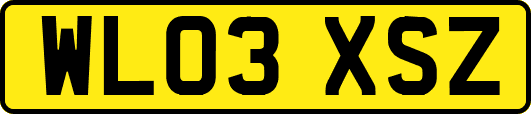 WL03XSZ