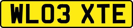 WL03XTE