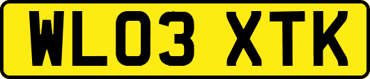 WL03XTK