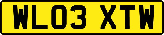 WL03XTW