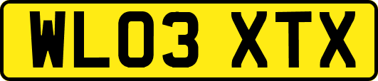 WL03XTX