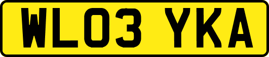 WL03YKA