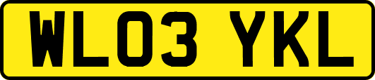WL03YKL