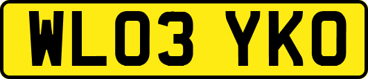 WL03YKO