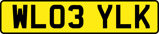 WL03YLK