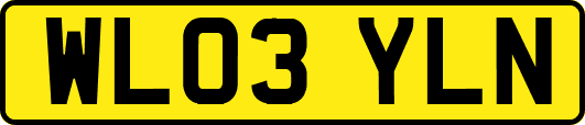 WL03YLN