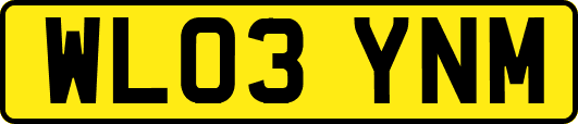 WL03YNM
