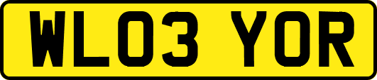 WL03YOR