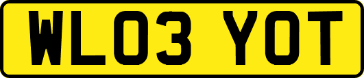 WL03YOT