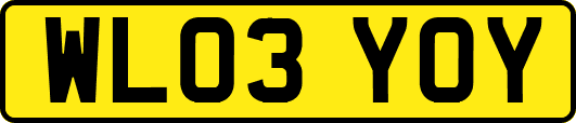 WL03YOY