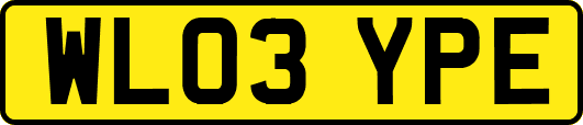 WL03YPE